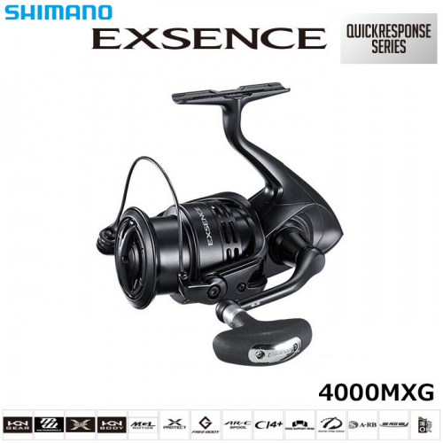 Shimano 17 Exsence 4000MXG