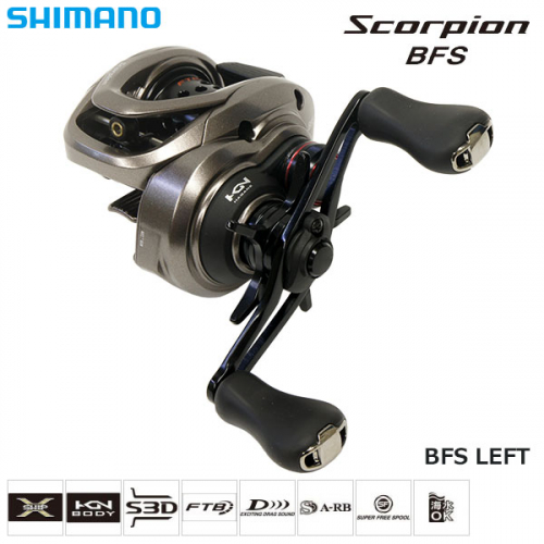 Shimano 17 Scorpion BFS LEFT