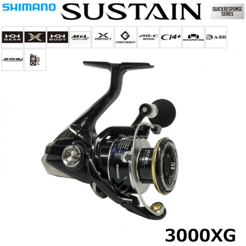 Shimano 17 Sustain 3000XG