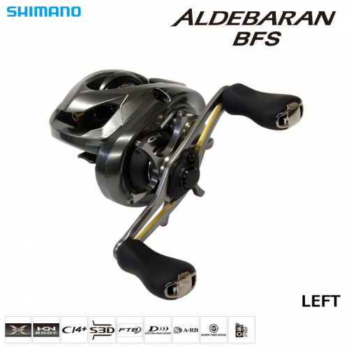 Shimano 16 Aldebaran BFS LEFT