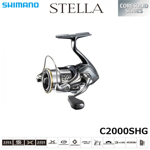 Shimano 18 Stella C2000SHG