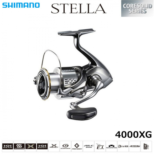 Shimano 18 Stella 4000XG