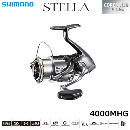 Shimano 18 Stella 4000MHG