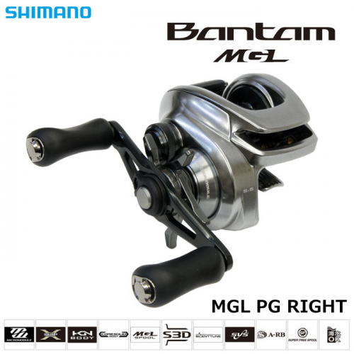 Shimano 18 Bantam MGL PG RIGHT