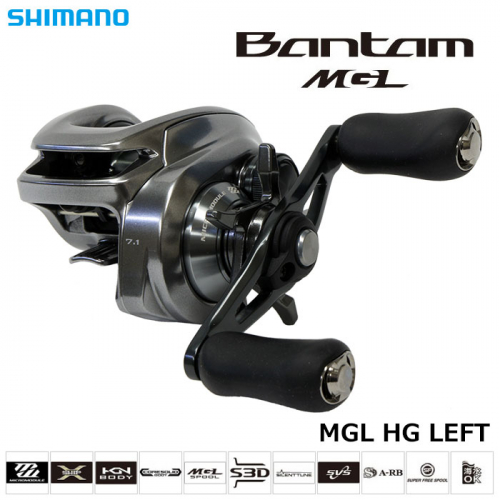 Shimano 18 Bantam MGL HG LEFT