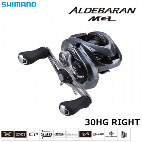 Shimano 18 Aldebaran MGL 30HG