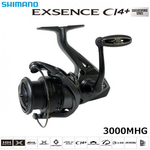 Shimano 18 Exsence CI4+ 3000MHG