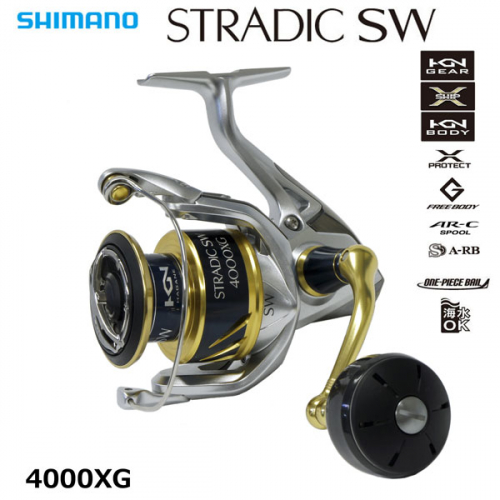 Shimano 18 Stradic SW 4000XG