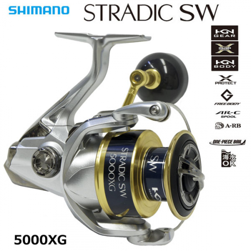 Shimano 18 Stradic SW 5000XG