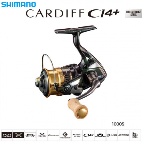 Shimano 18 Cardiff CI4+ 1000S