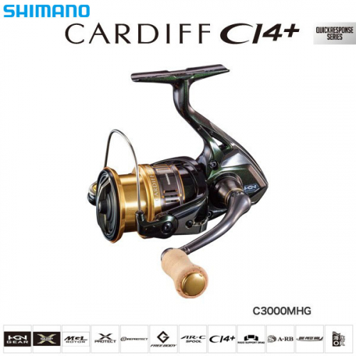 Shimano 18 Cardiff CI4+ C3000MHG