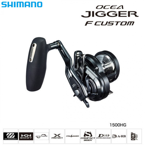 Shimano 19 Ocea Jigger F CUSTOM 2000NRHG
