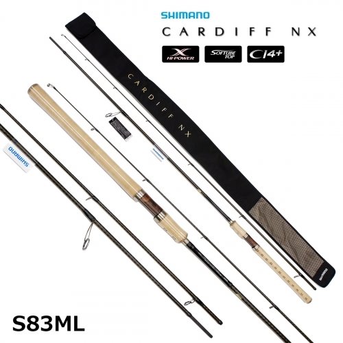 Shimano Cardiff NX S83ML