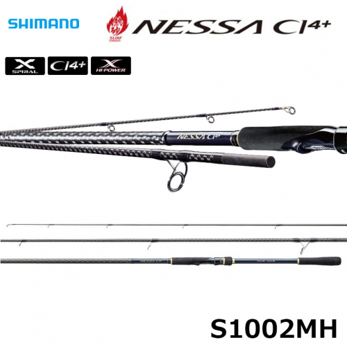 Shimano Nessa CI4+ S1002MH