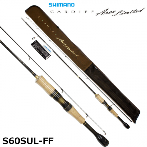 Shimano Cardiff Area Limited S60SULFF