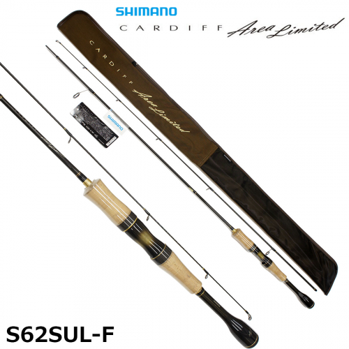 Shimano Cardiff Area Limited S62SULF