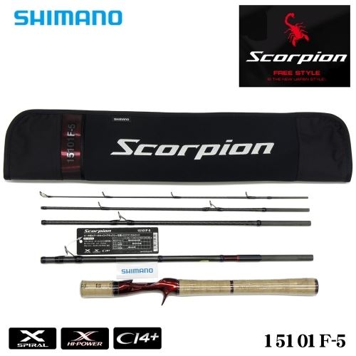 Shimano 19 Scorpion 15101F-5