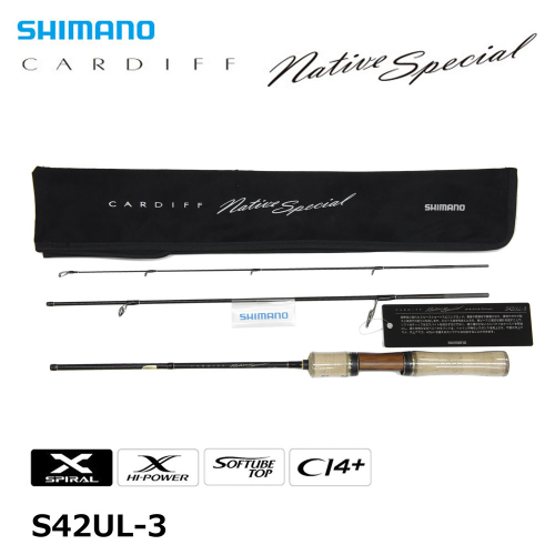 Shimano 20 Cardiff Native Special S42UL-3
