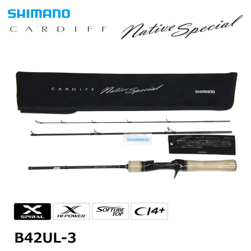 Shimano 20 Cardiff Native Special B42UL-3