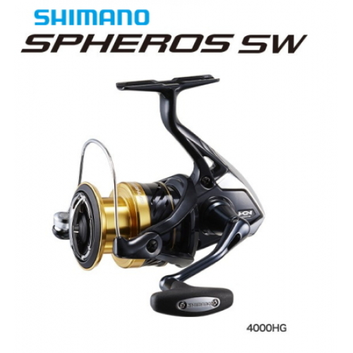 Shimano 19 Spheros SW 4000HG