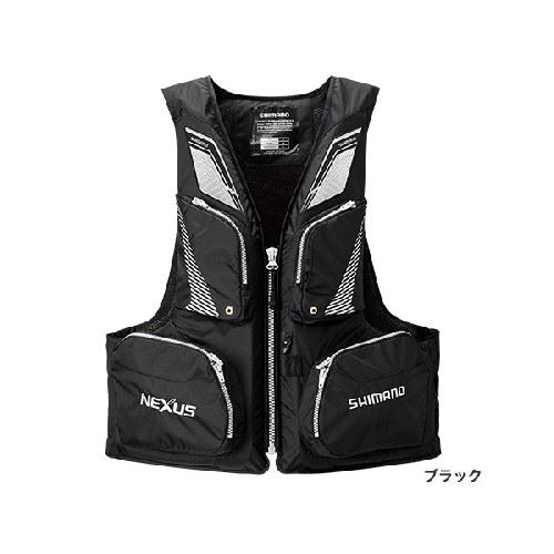 Рыболовные жилеты Shimano Nexus VF-142Q Black