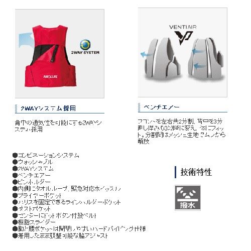 Shimano Nexus VF-142Q Red