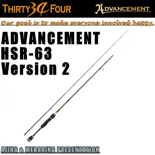 Thirty34Four Advancement HSR-63 Version2