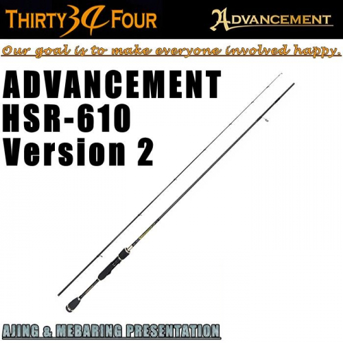 Thirty34Four Advancement HSR-610 Version2