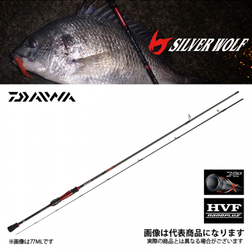 Daiwa 18 Silver Wolf 710ML-S