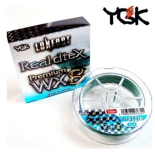 YGK Real Dtex Premium WX8 150m