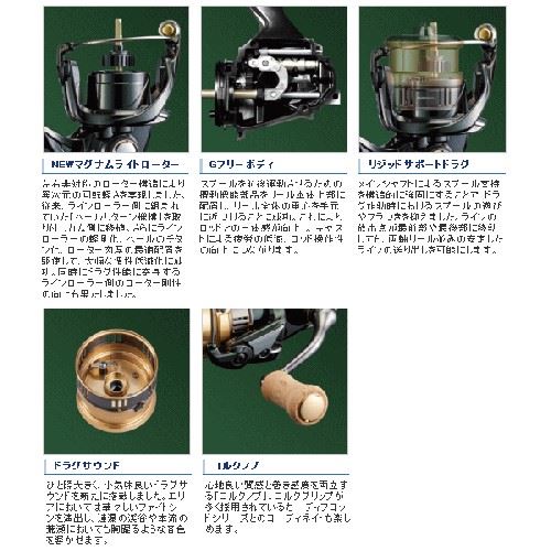 Shimano 18 Cardiff CI4+ 1000S