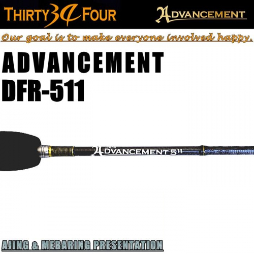 Thirty34Four Advancement DFR-511