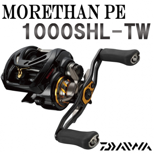 Daiwa 19 Morethan PE TW 1000SHL-TW