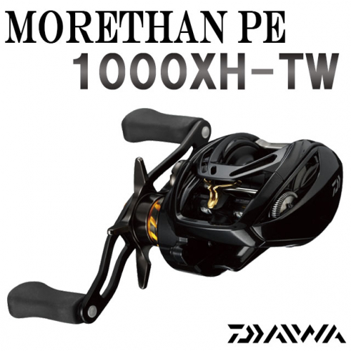 Daiwa 19 Morethan PE TW 1000XH-TW