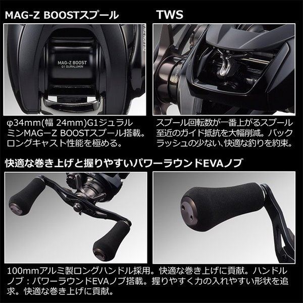 Daiwa 22 Zillion TW HD 1000HL