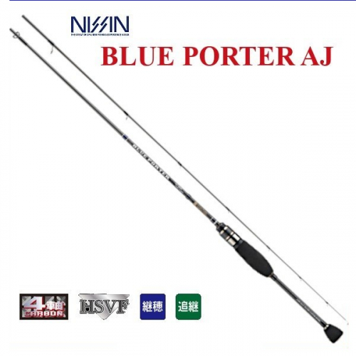 Nissin Ares Blue Porter AJ 509S