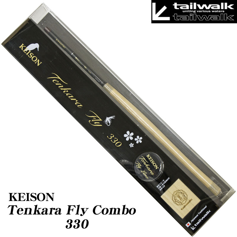 Tailwalk Tenkara Fly Combo 360