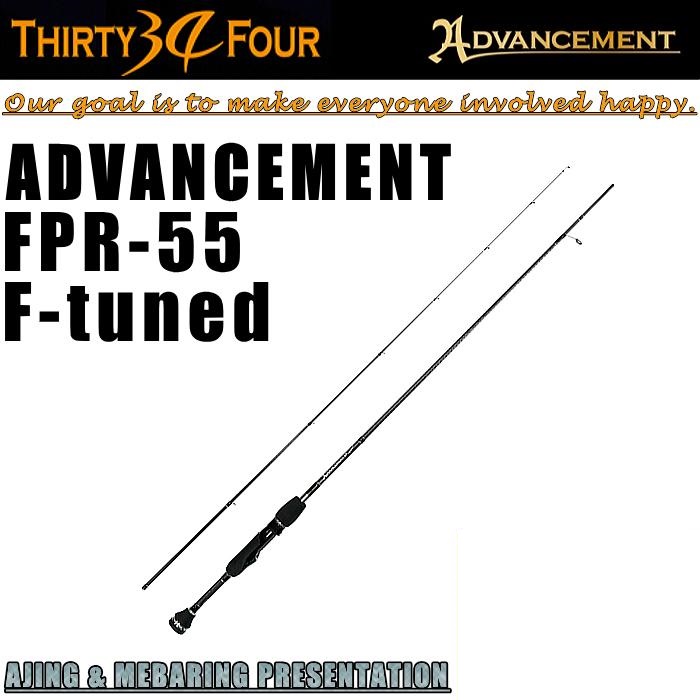 Thirty34Four Advancement FPR-55 F-tuned