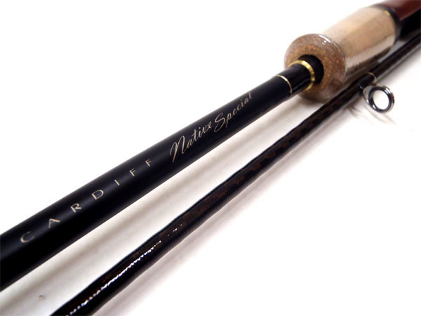 Shimano CARDIFF Trout Rod NATIVE SPECIAL S47UL-3 Spinning Rod New Japan