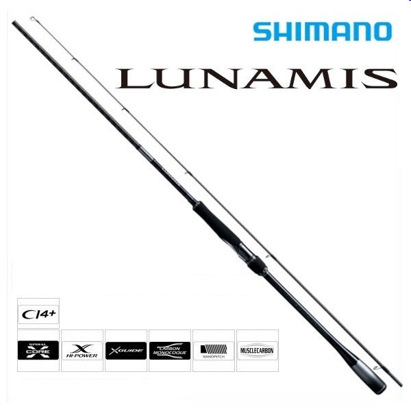 Shimano 20 Lunamis B76mh From Japan for sale online 