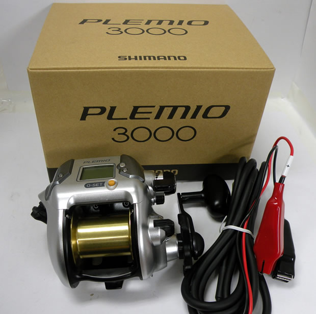 Электрическая катушка Shimano Plemio 3000 электрокатушка электро, новый.  Цена: 15 000₽ в Находке