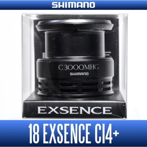 Шпуля Shimano 18 Exsence CI4 + C3000MHG