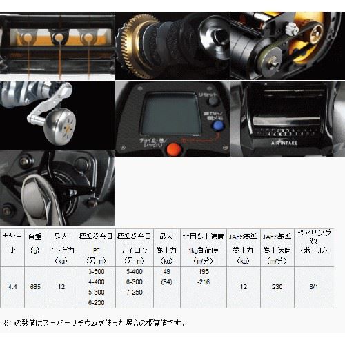 Daiwa 14 Leobritz 400