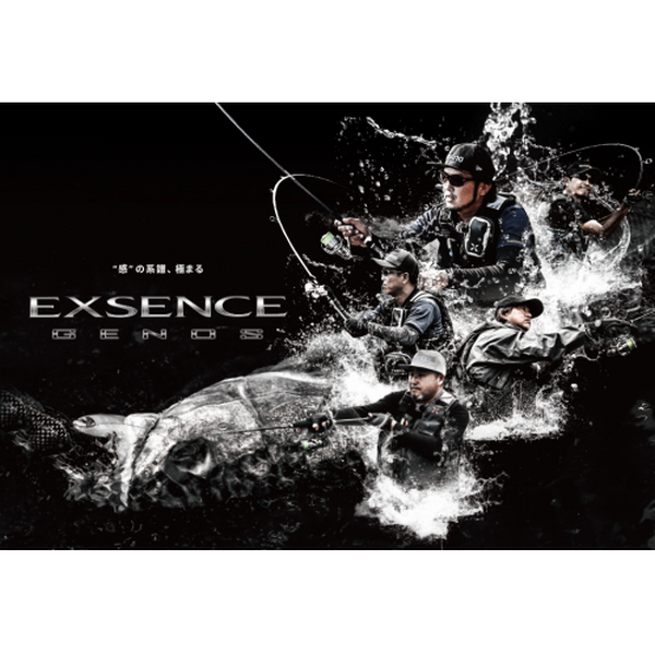 Shimano 18 Exsence Genos S810ML/R