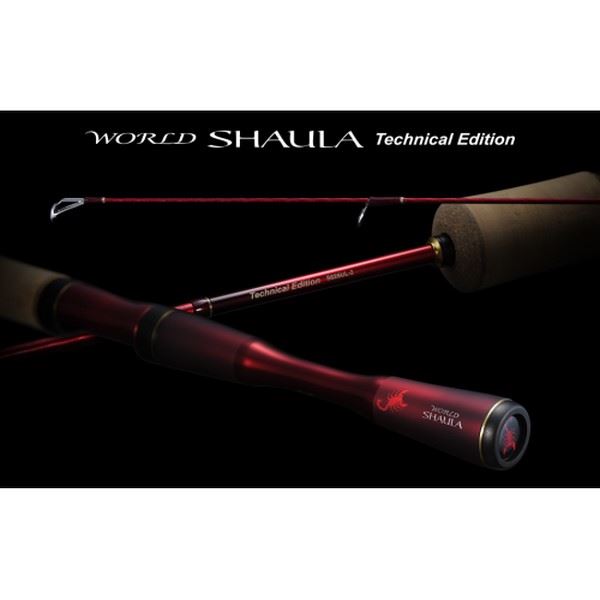 Shimano 19 World SHAULA Technical Edition S62UL-2/F