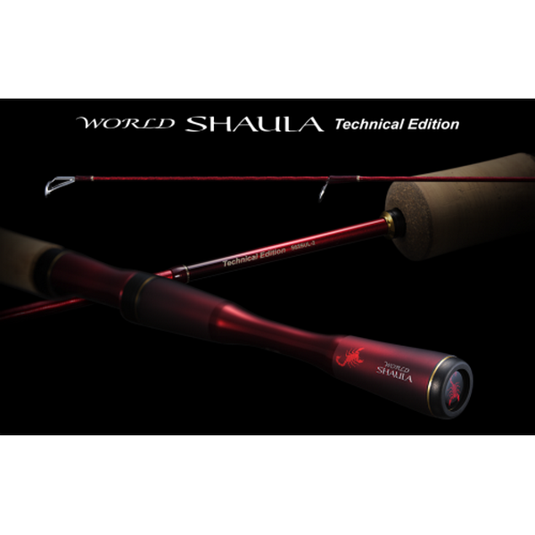 Shimano 19 World SHAULA Technical Edition S62L-2/MD