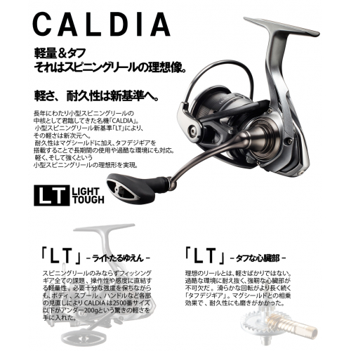 Daiwa Caldia 18 LT5000D-CXH