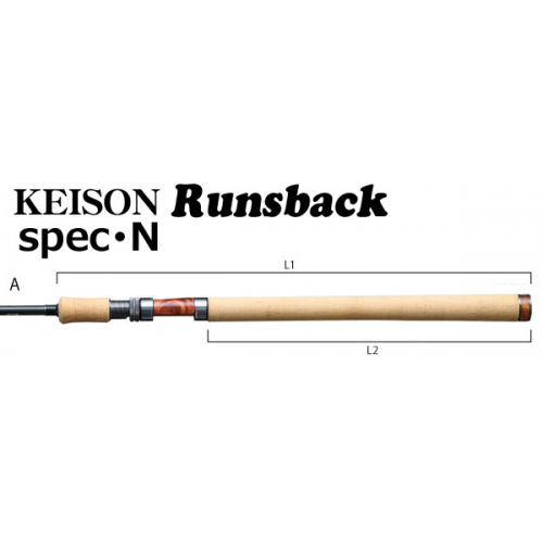 Tailwalk Keison Runsback SPEC-N S82M