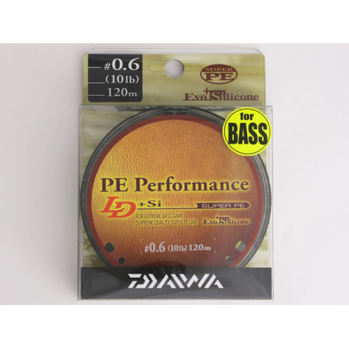 Daiwa PE Performance LD+Si 120m