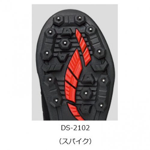 Ботинки Daiwa Fishing Shoes DS-2102 Black